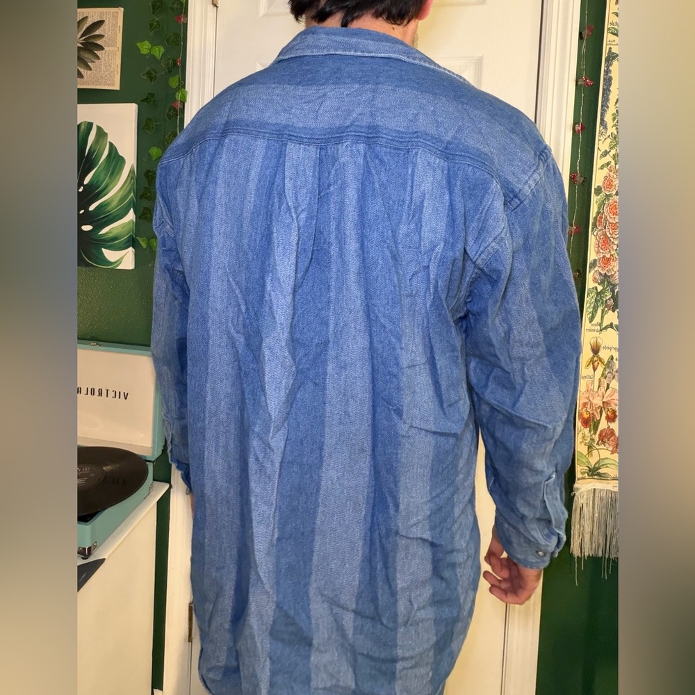 Blue Denim Jacket - Picture 4 of 4
